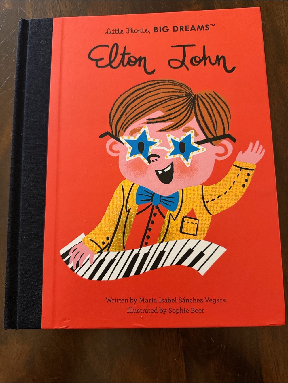 Little People, Big Dreams Series - Elton John
